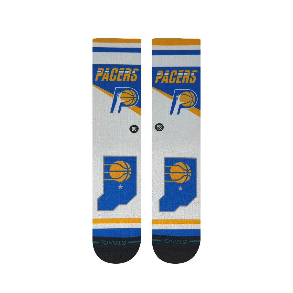 STANCE INDIANA PACERS CITY EDITION 2026 スタンス インディアナ・ペイサーズ シティ・エディション 2026 A556D25IND【メンズ 靴下 ソックス バスケットボール チーム ロゴ 25FW】