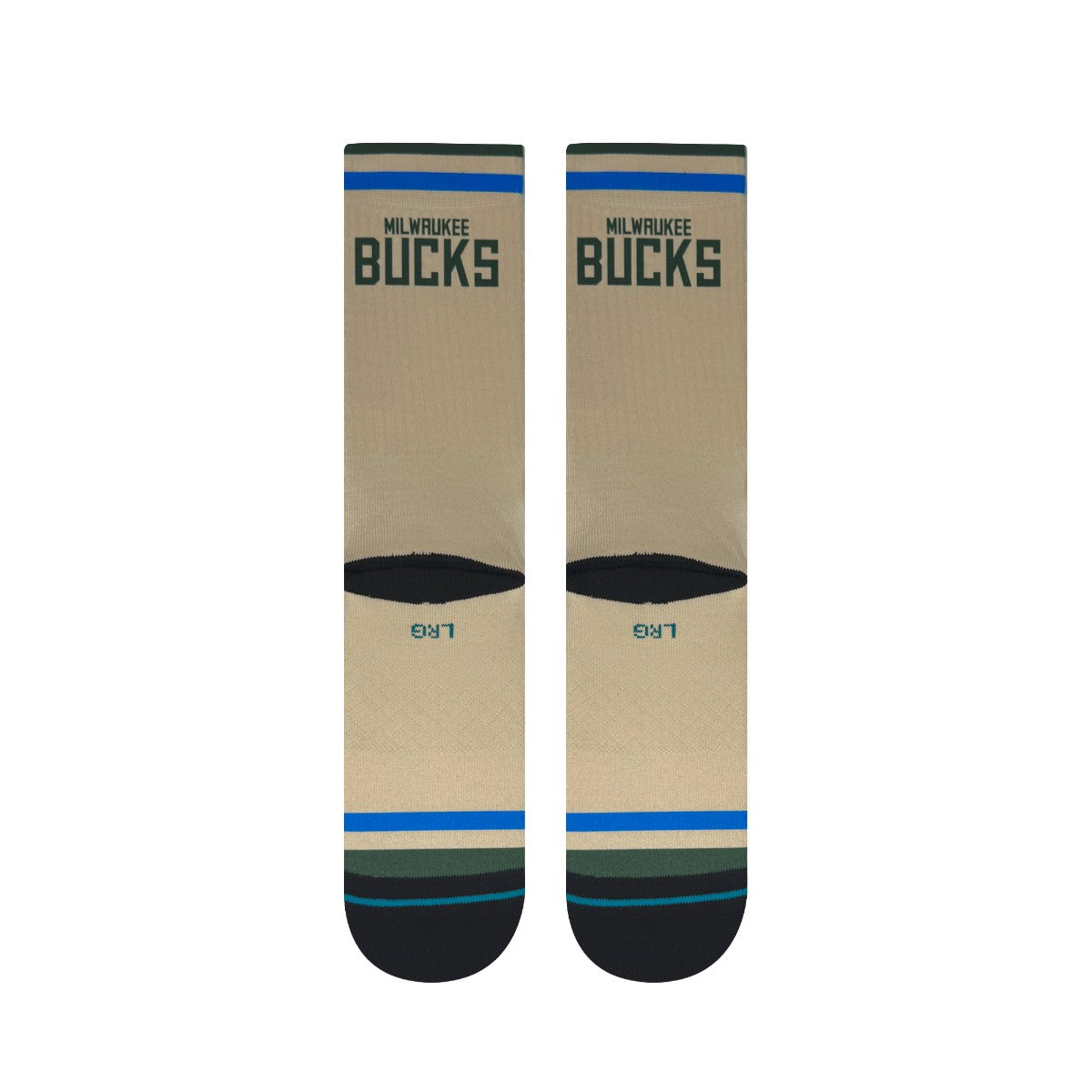 STANCE MILWAUKEE BUCKS CITY EDITION 2026 スタンス ミルウォーキー・バックス シティ・エディション 2026 A556D25MIL【メンズ 靴下 ソックス バスケットボール チーム ロゴ 25FW】