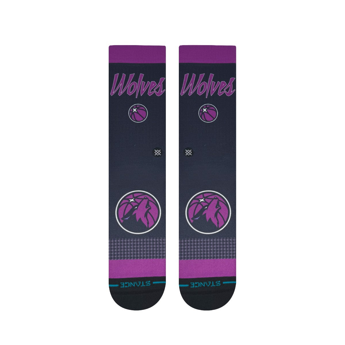 STANCE MINNESOTA TIMBERWOLVES CITY EDITION 2026 スタンス ミネソタ・ティンバーウルブズ シティ・エディション 2026 A556D25MIN【メンズ 靴下 ソックス バスケットボール チーム ロゴ 25FW】