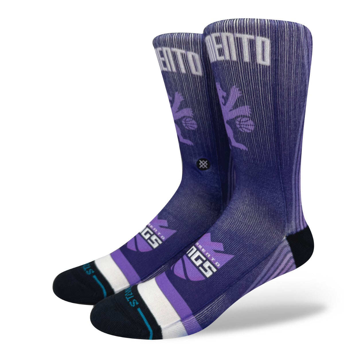 STANCE SACRAMENTO KINGS CITY EDITION 2026 スタンス サクラメント・キングス シティ・エディション 2026 A556D25SAC【メンズ 靴下 ソックス バスケットボール チーム ロゴ 25FW】