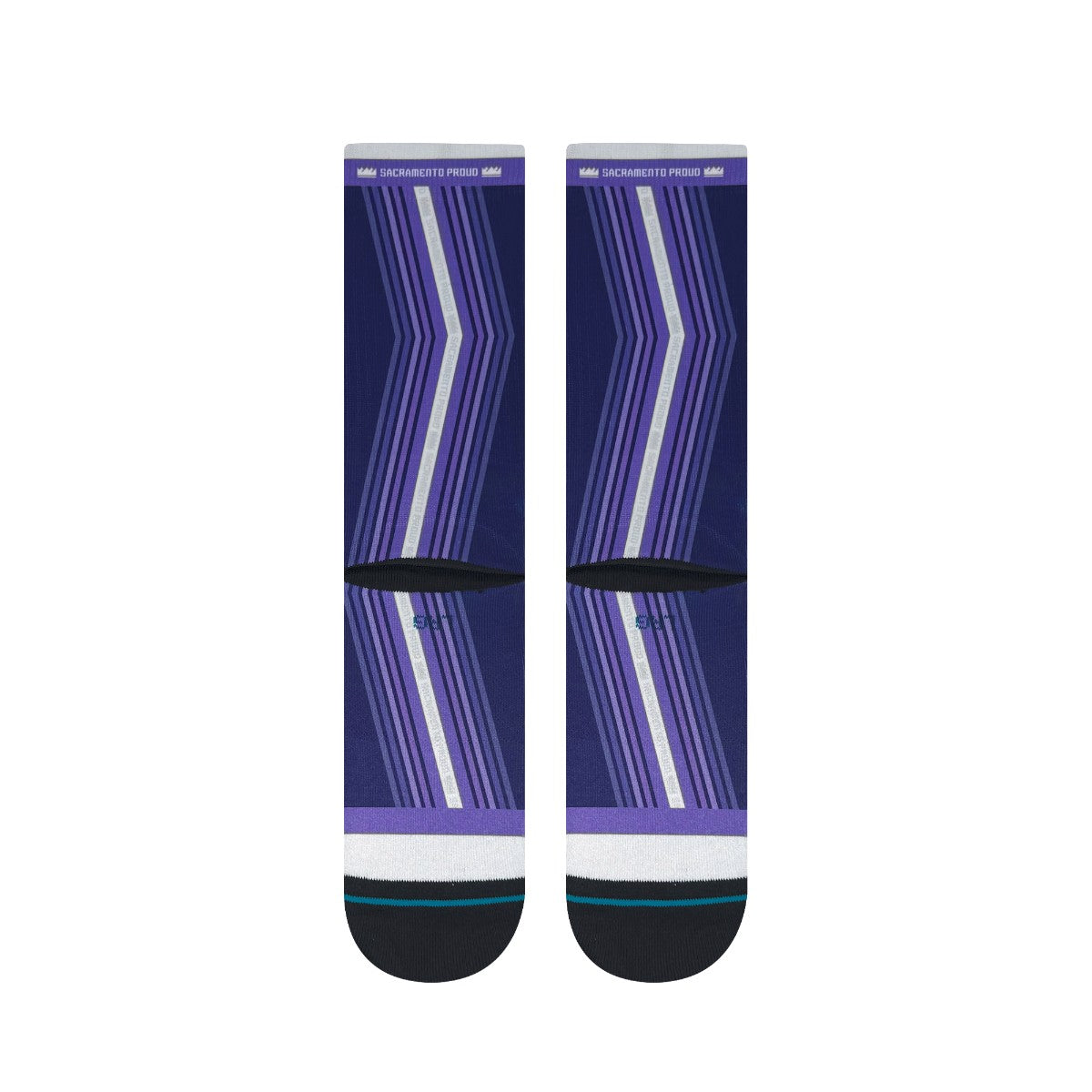 STANCE SACRAMENTO KINGS CITY EDITION 2026 スタンス サクラメント・キングス シティ・エディション 2026 A556D25SAC【メンズ 靴下 ソックス バスケットボール チーム ロゴ 25FW】