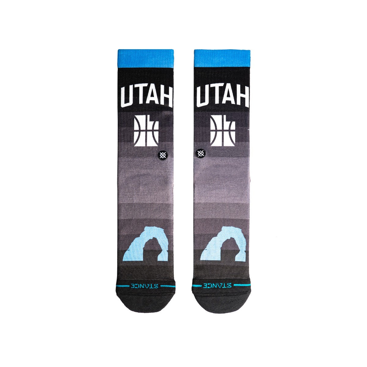 STANCE UTAH JAZZ CITY EDITION 2026 スタンス ユタ・ジャズ シティ・エディション 2026 A556D25UTA【メンズ 靴下 ソックス バスケットボール チーム ロゴ 25FW】