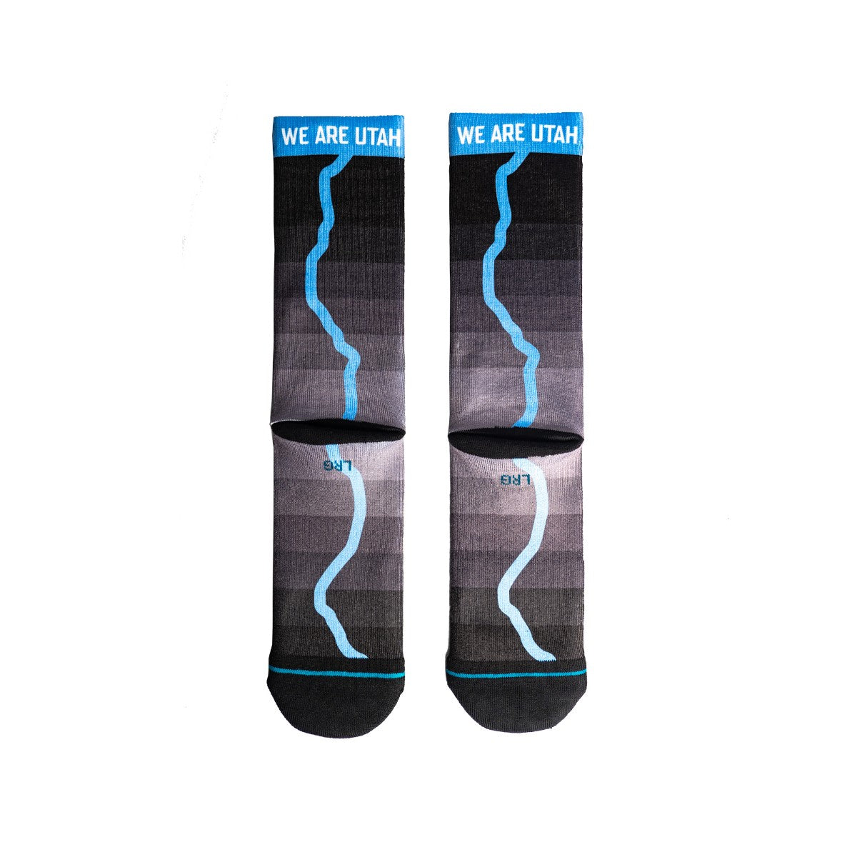 STANCE UTAH JAZZ CITY EDITION 2026 スタンス ユタ・ジャズ シティ・エディション 2026 A556D25UTA【メンズ 靴下 ソックス バスケットボール チーム ロゴ 25FW】