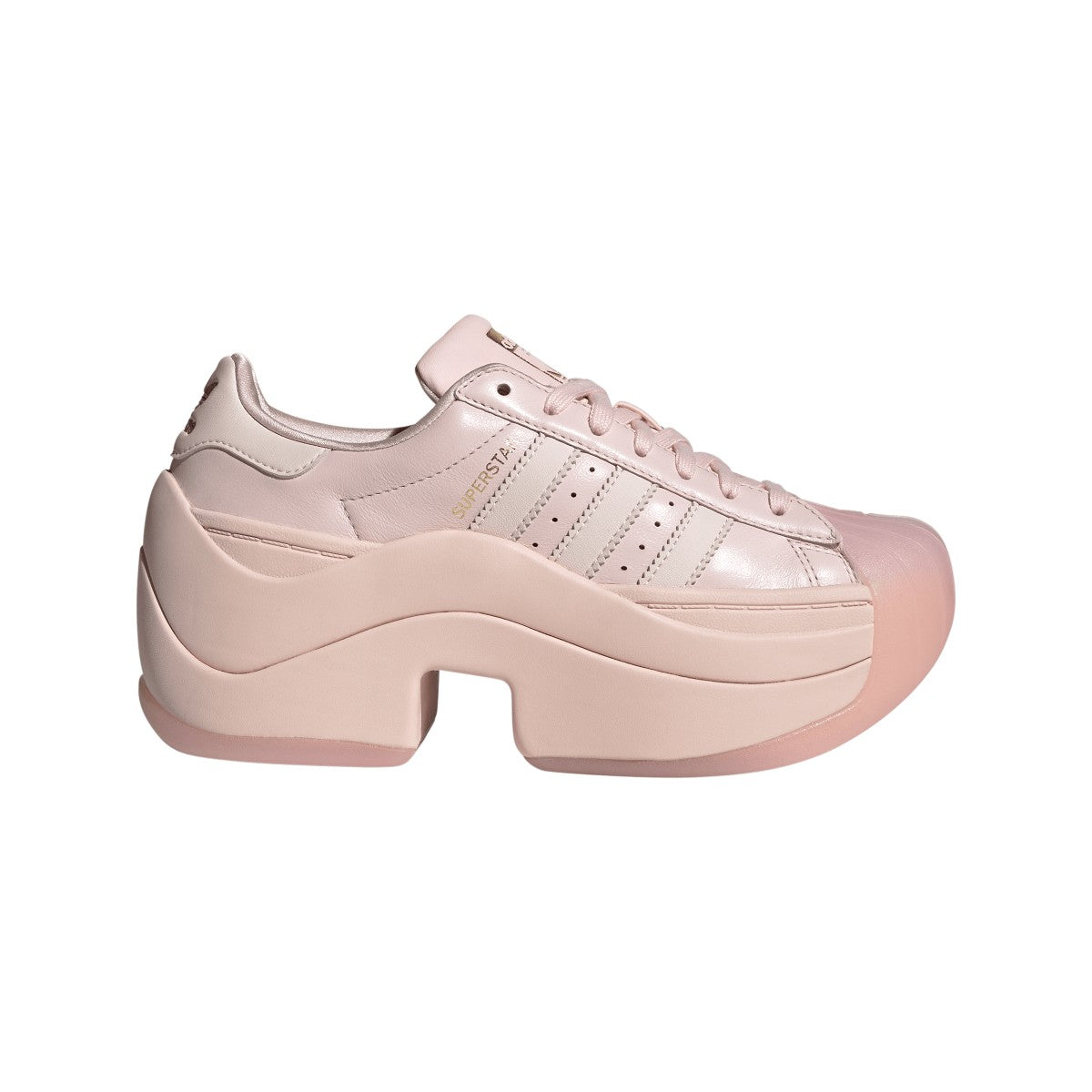adidas originals SUPERSTAR BOLD アディダスオリジナルス SST ボールド IH4518【レディース ローカット シューレース 26SS】