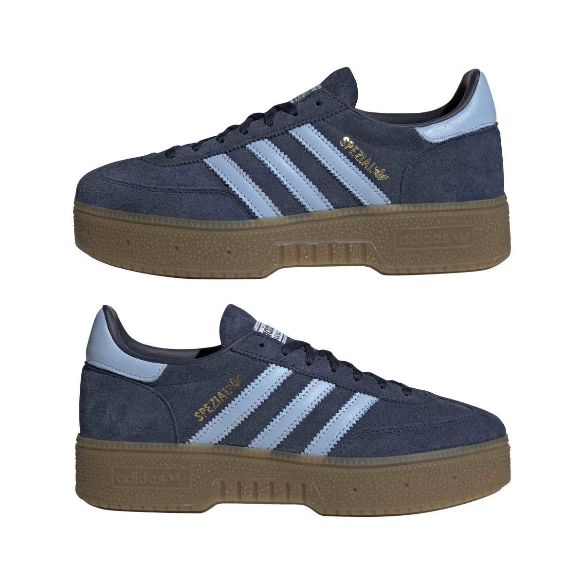 adidas Originals HANDBALL SPEZIAL BOLD アディダスオリジナルス ハンドボール スペツィアル ボールド IH9183【レディース スエード 厚底 プラットフォーム ストリート カジュアル 26SS】