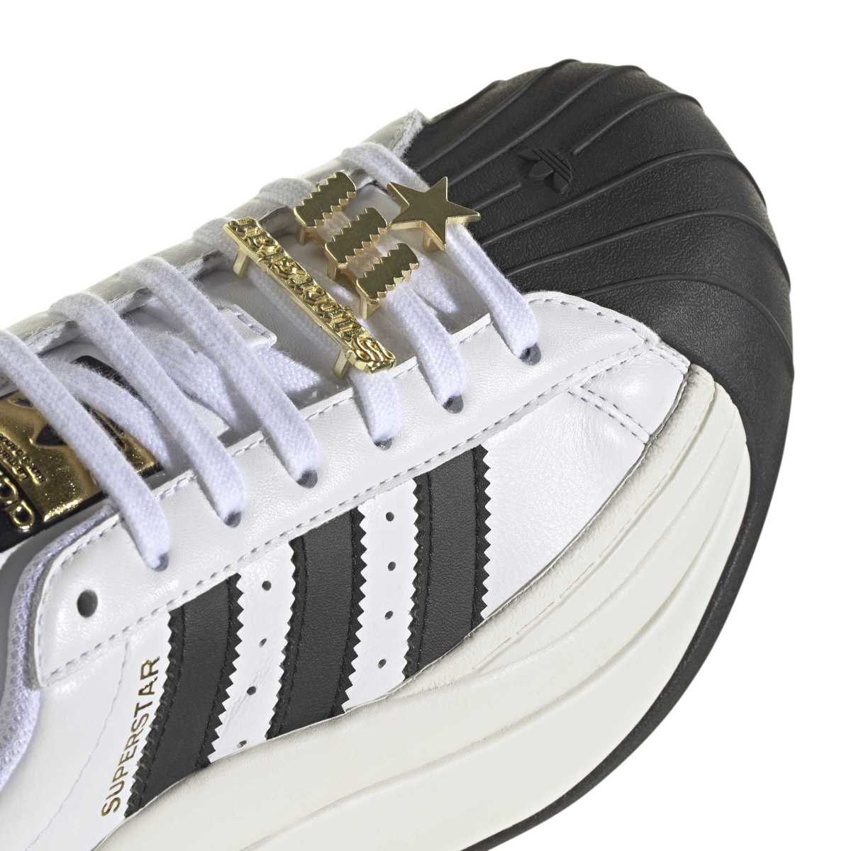 adidas originals SUPERSTAR BOLD アディダスオリジナルス スーパースターボールド JR9895【レディース 厚底 レザー ストリート プラットフォームソール 耐久性 快適な履き心地 26SS】