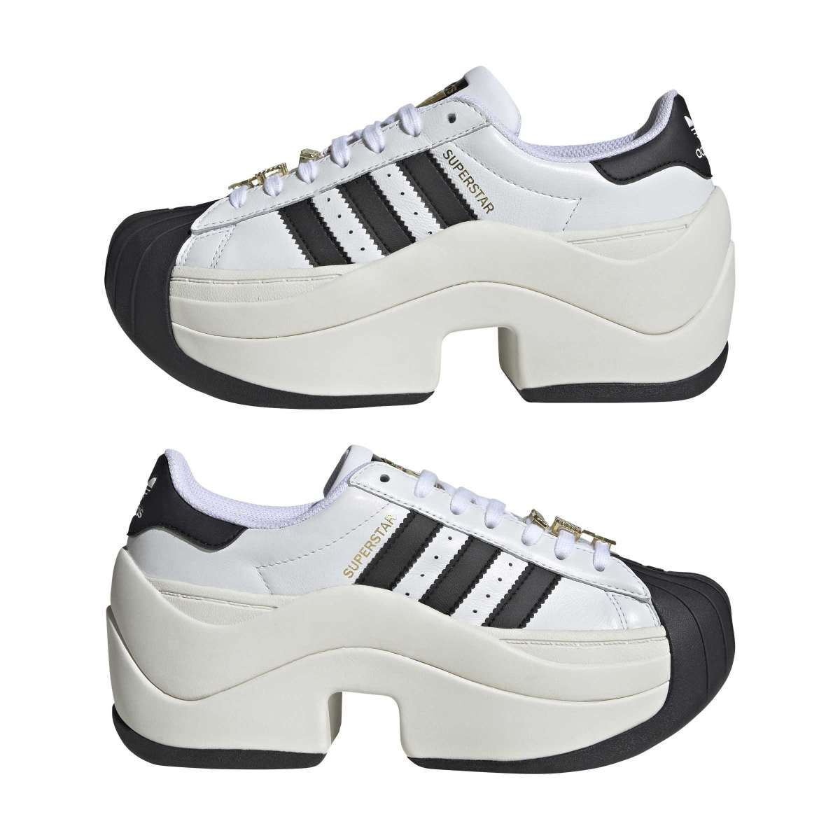 adidas originals SUPERSTAR BOLD アディダスオリジナルス スーパースターボールド JR9895【レディース 厚底 レザー ストリート プラットフォームソール 耐久性 快適な履き心地 26SS】