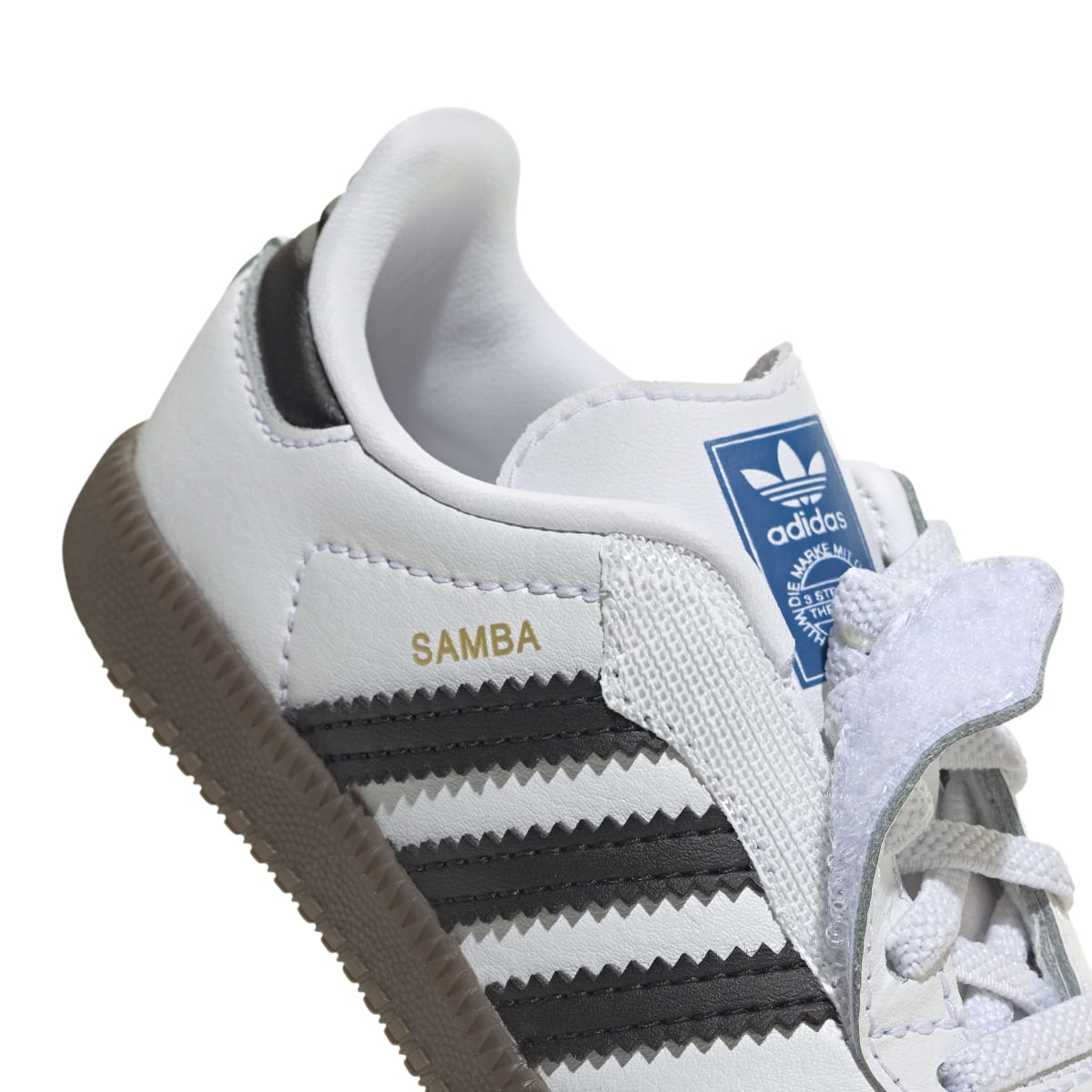 adidas Originals SAMBA OG CF EL I アディダスオリジナルス サンバ OG キッズ JQ3191【キッズ ベビー 子ども用 ラバー アウトソール クラシックデザイン 26SS】