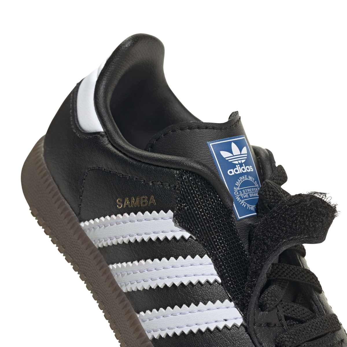 adidas Originals SAMBA OG CF EL I アディダスオリジナルス サンバ OG キッズ JQ3192【キッズ ベビー 子ども用 ラバー アウトソール クラシックデザイン 26SS】