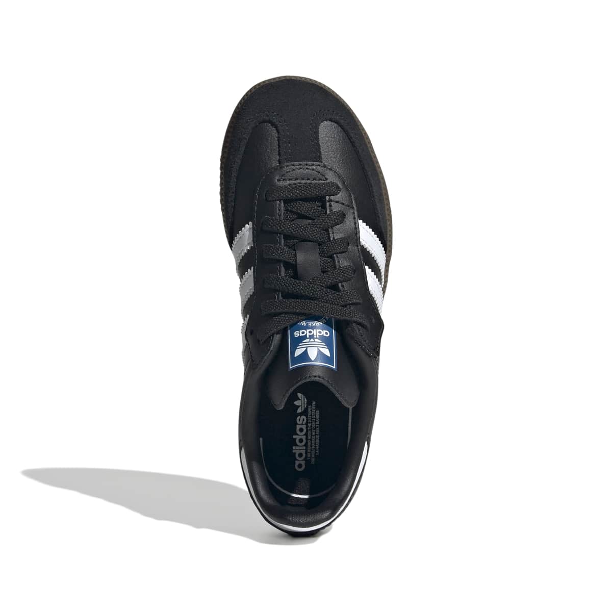 adidas originals Samba OG Comfort Closure Elastic Lace Kids アディダスオリジナルス サンバ OG コンフォート クローズ エラスティック レース キッズ JQ6390【メンズ キッズ レザー ラバーソール 伸縮性 26SS】