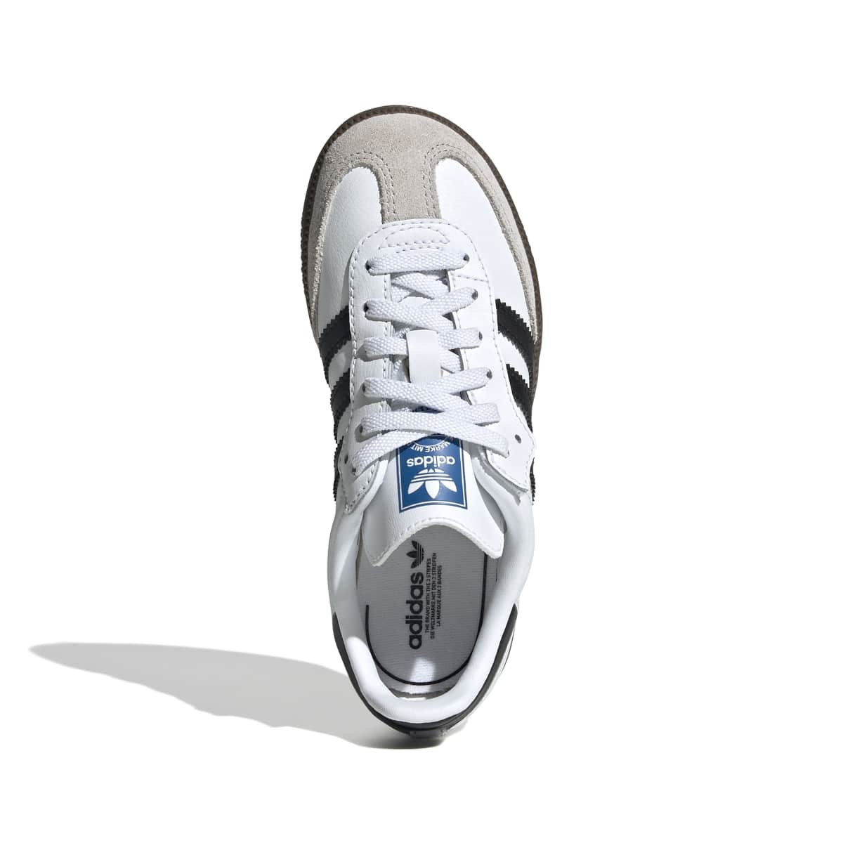 adidas originals Samba OG Comfort Closure Elastic Lace Kids アディダスオリジナルス サンバ OG コンフォート クローズ エラスティック レース キッズ JQ6391【メンズ キッズ レザー ラバーソール 伸縮性 26SS】