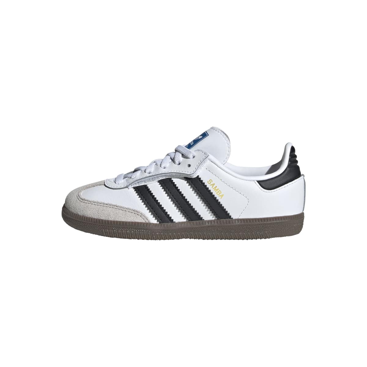 adidas originals Samba OG Comfort Closure Elastic Lace Kids アディダスオリジナルス サンバ OG コンフォート クローズ エラスティック レース キッズ JQ6391【メンズ キッズ レザー ラバーソール 伸縮性 26SS】