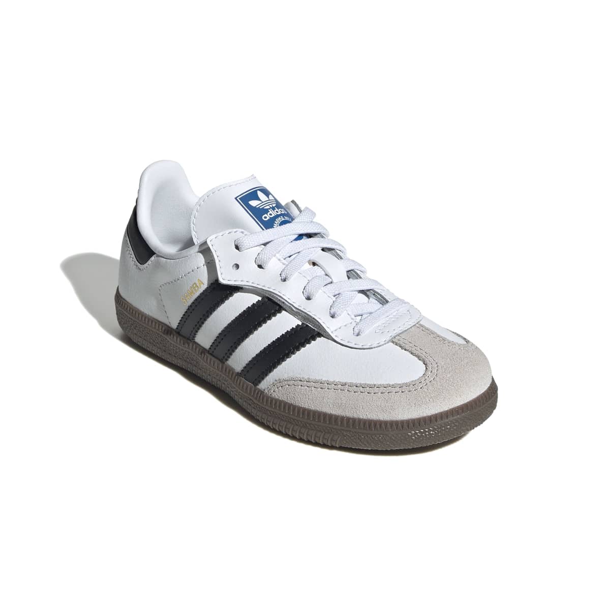 adidas originals Samba OG Comfort Closure Elastic Lace Kids アディダスオリジナルス サンバ OG コンフォート クローズ エラスティック レース キッズ JQ6391【メンズ キッズ レザー ラバーソール 伸縮性 26SS】