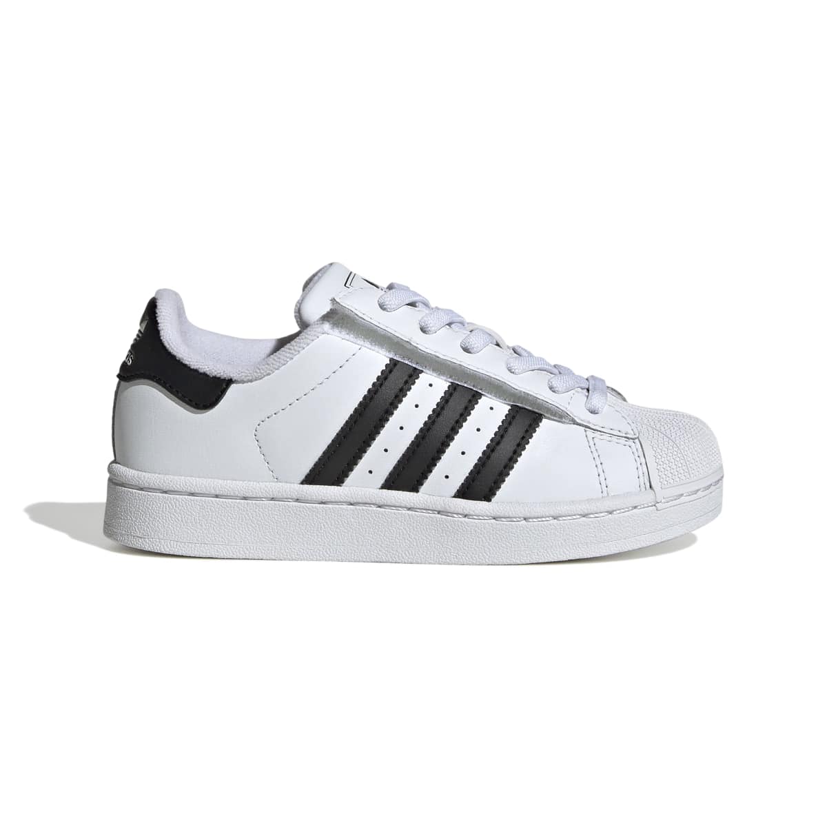 adidas Originals SST II CF EL C アディダスオリジナルス SST II キッズ IH6400【キッズ キッズ スニーカー 子ども用 ファスナー レザー カジュアル 26SS】
