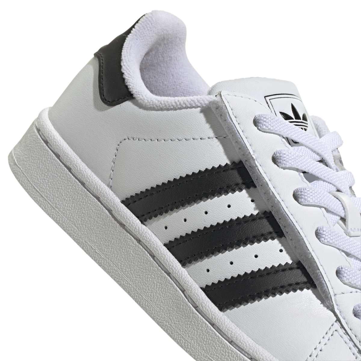 adidas Originals SST II CF EL C アディダスオリジナルス SST II キッズ IH6400【キッズ キッズ スニーカー 子ども用 ファスナー レザー カジュアル 26SS】