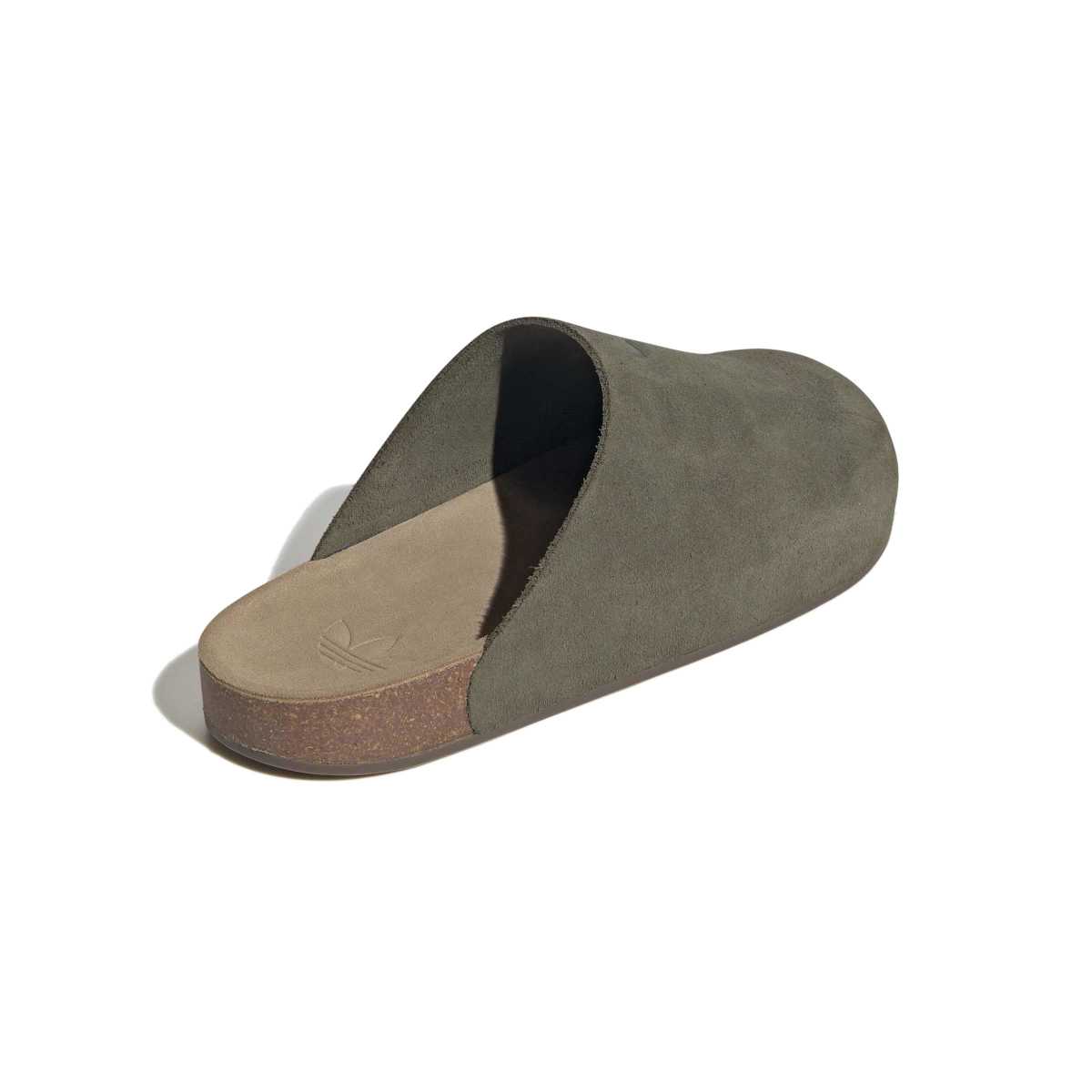 adidas originals ADIMULE SLIDES アディダスオリジナルス アディミュール サンダル IH6907【メンズ レザーサンダル スエードフットベッド コルクソール 耐久性 26SS】
