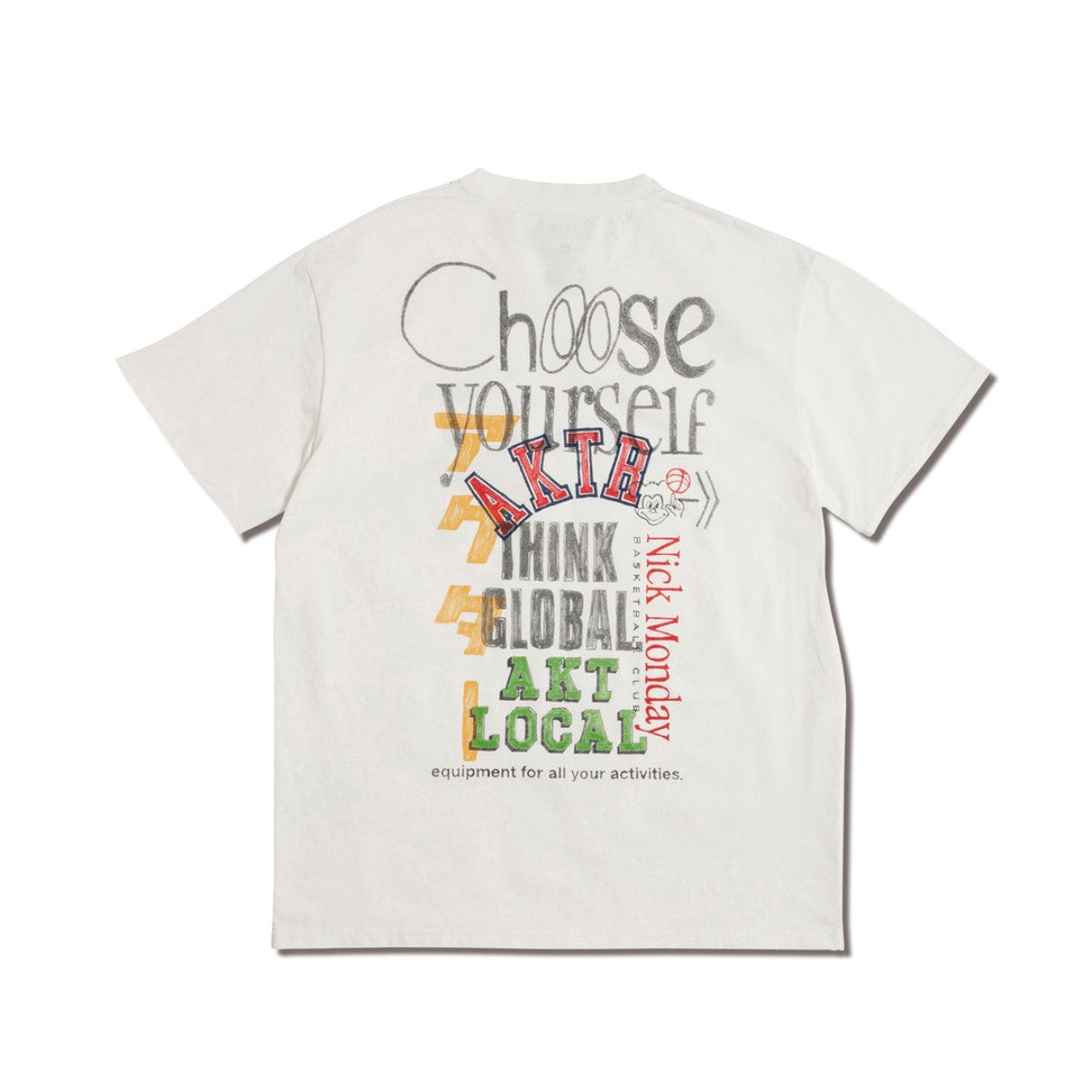 AKTR MEMORIAL SPORTS TEE 白黒セット AKTR MEMORIAL SPORTS TEE 126-003005 – Kinetics（キネティクス