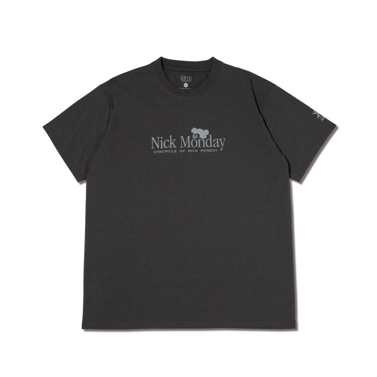 AKTR NICK CHRONICLE SPORTS TEE アクター ニック・クロニクル スポーツTシャツ 126-004005【メンズ バスケットボール Tシャツ スポーツTシャツ トレーニングウェア 吸汗速乾 半袖Tシャツ 26SS】
