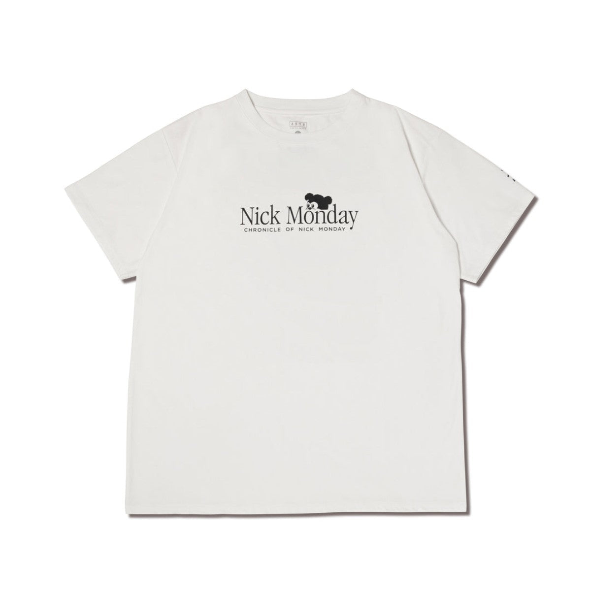 AKTR NICK CHRONICLE SPORTS TEE アクター ニック・クロニクル スポーツTシャツ 126-004005【メンズ バスケットボール Tシャツ スポーツTシャツ トレーニングウェア 吸汗速乾 半袖Tシャツ 26SS】