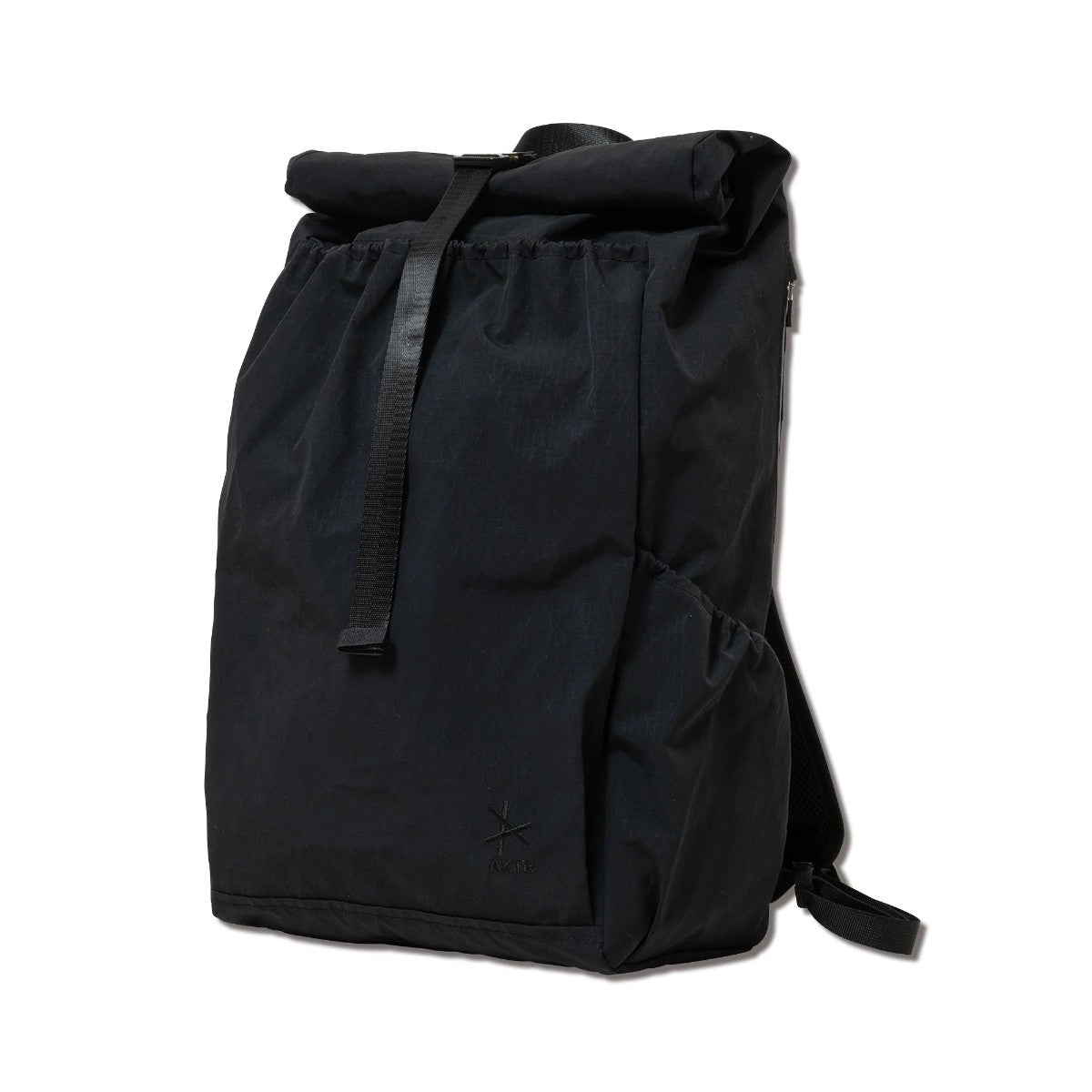 AKTR STUFF ROLLTOP BACKPACK アクター スタッフ ロールトップ バックパック 126-007022【メンズ バックパック リュック 鞄 サイズ調整 26SS】