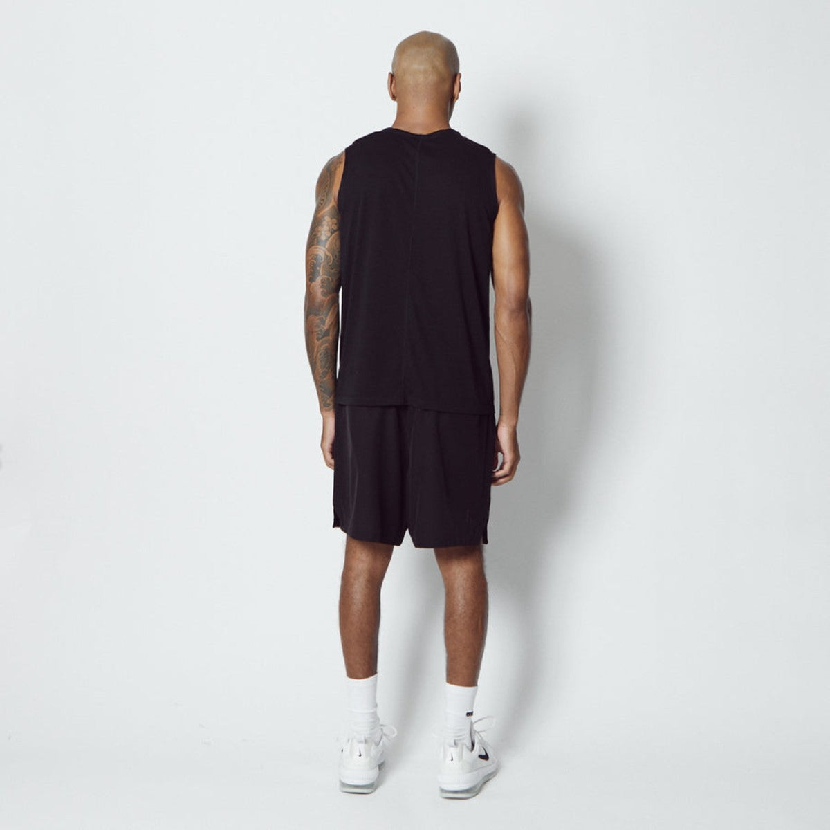 AKTR C.Y.C. SLEEVELESS T/C TEE アクター シーワイシー スリーブレス T/C ティー 126-013005【メンズ ノースリーブTシャツ メンズ スポーツウェア トレーニングウェア 26SS】