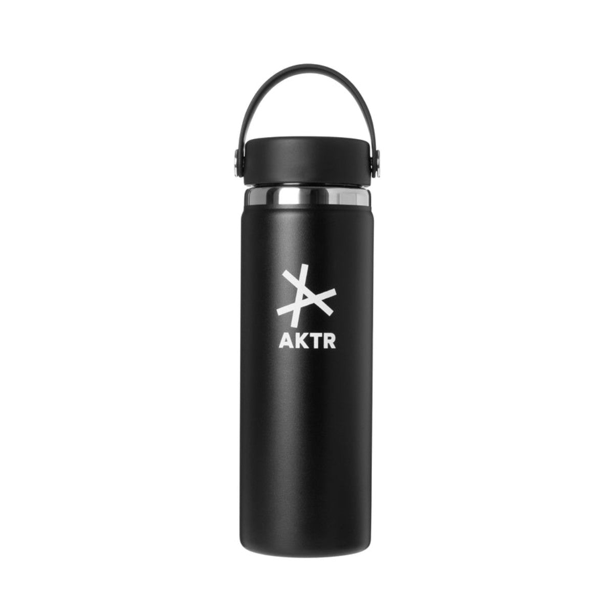 AKTR × Hydro Flask 20oz Wide Mouth Bottle アクター × ハイドロフラスク 20オンス ワイドマウスボトル 126-021021【メンズ ステンレスボトル 水筒 保温保冷 真空断熱 26SS】