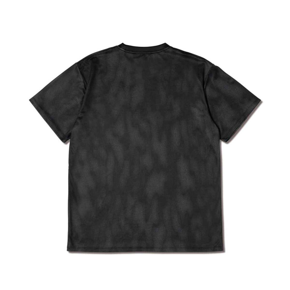 AKTR MELT CAMO AKTR LOGO SPORTS TEE アクター メルト カモ AKTR ロゴ スポーツ Tシャツ 126-027005【メンズ 半袖Tシャツ スポーツウェア メッシュ素材 軽量 通気性 26SS】