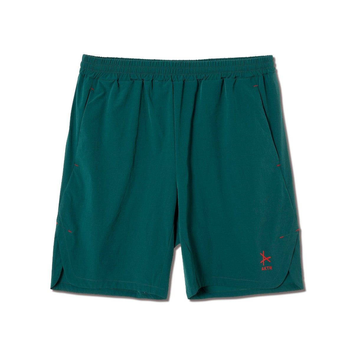AKTR ALLWAYS TRI-LINE 6.5-INCH SHORTS アクター オールウェイズ トライライン 6.5インチ ショーツ 126-033002【メンズ スポーツショーツ バスケットボールショーツ トレーニングパンツ 短パン 26SS】