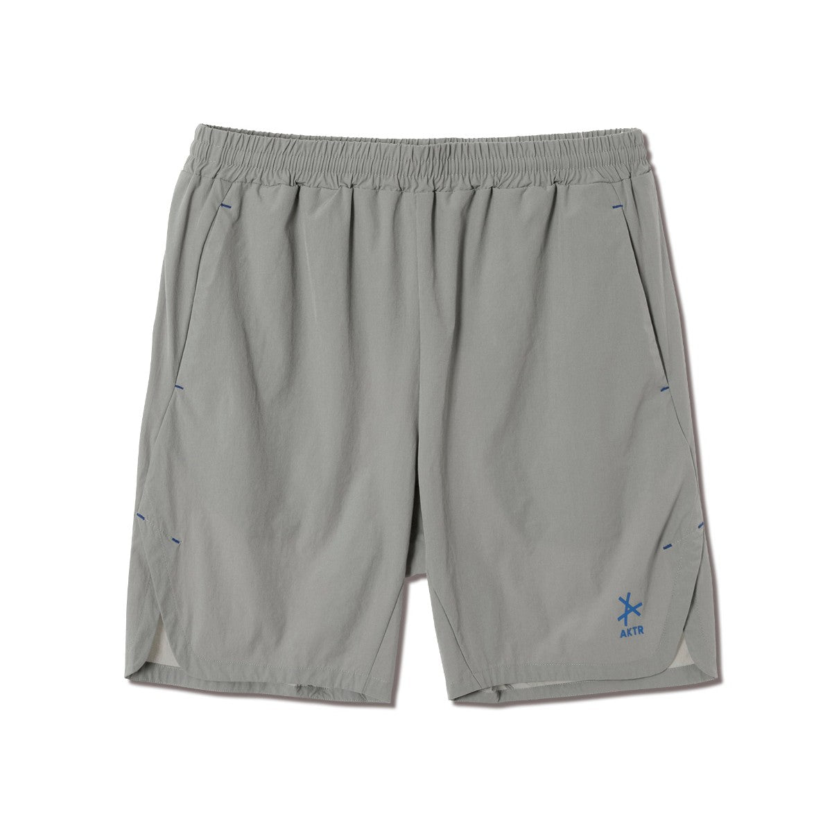 AKTR ALLWAYS TRI-LINE 6.5-INCH SHORTS アクター オールウェイズ トライライン 6.5インチ ショーツ 126-033002【メンズ スポーツショーツ バスケットボールショーツ トレーニングパンツ 短パン 26SS】