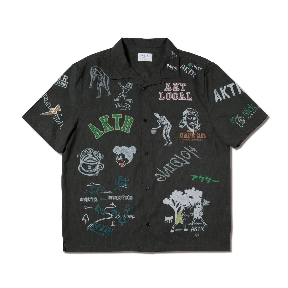 AKTR MEMORIAL SHIRT 126-036010 – Kinetics（キネティクス