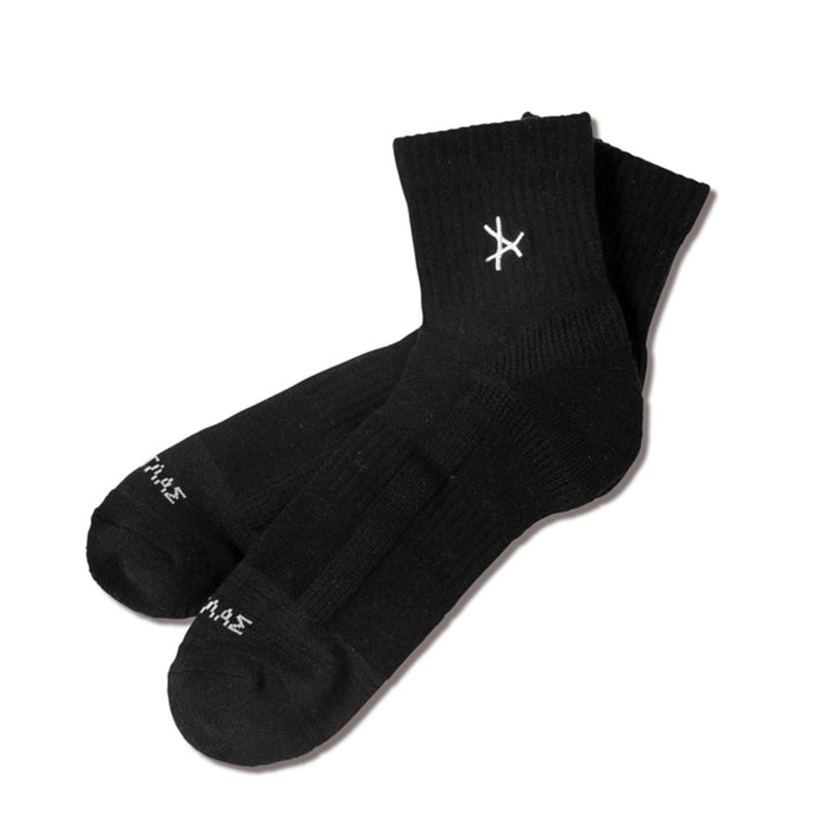 AKTR ATLAS SOCKS "SHORT" アクター アトラス ソックス 「ショート」 126-040021【メンズ ショートソックス 滑り止め クッション性 26SS】