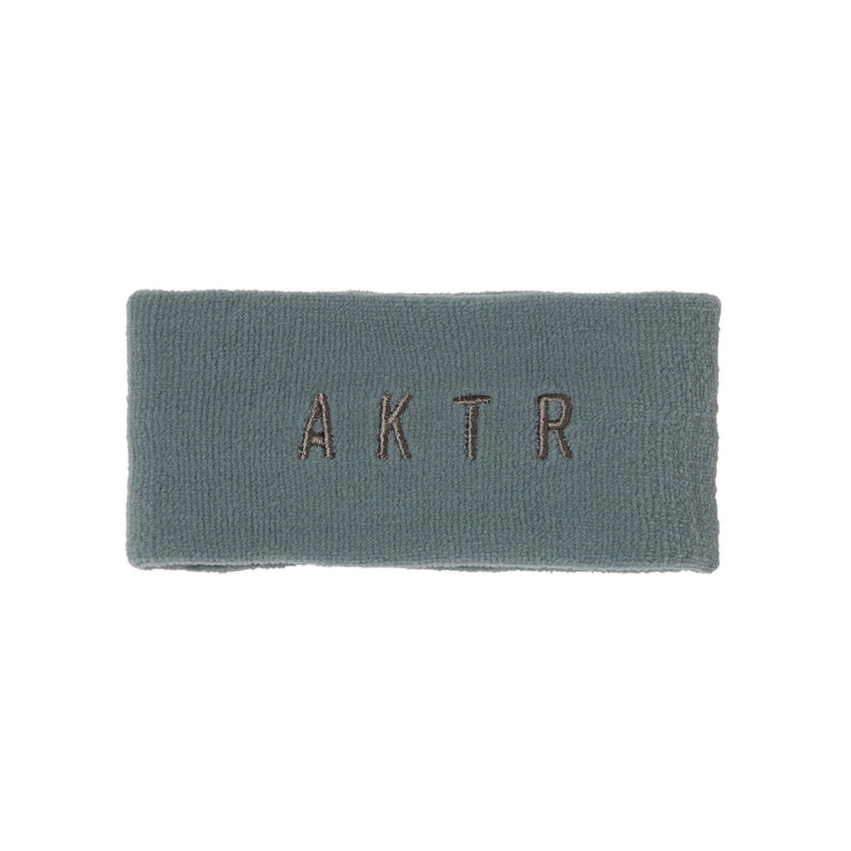 AKTR HEAD BAND CLASSIC MID アクター ヘッドバンド クラシック ミッド 126-041021【メンズ ヘッドバンド スポーツアクセサリー 刺繍入り 調節可能 26SS】