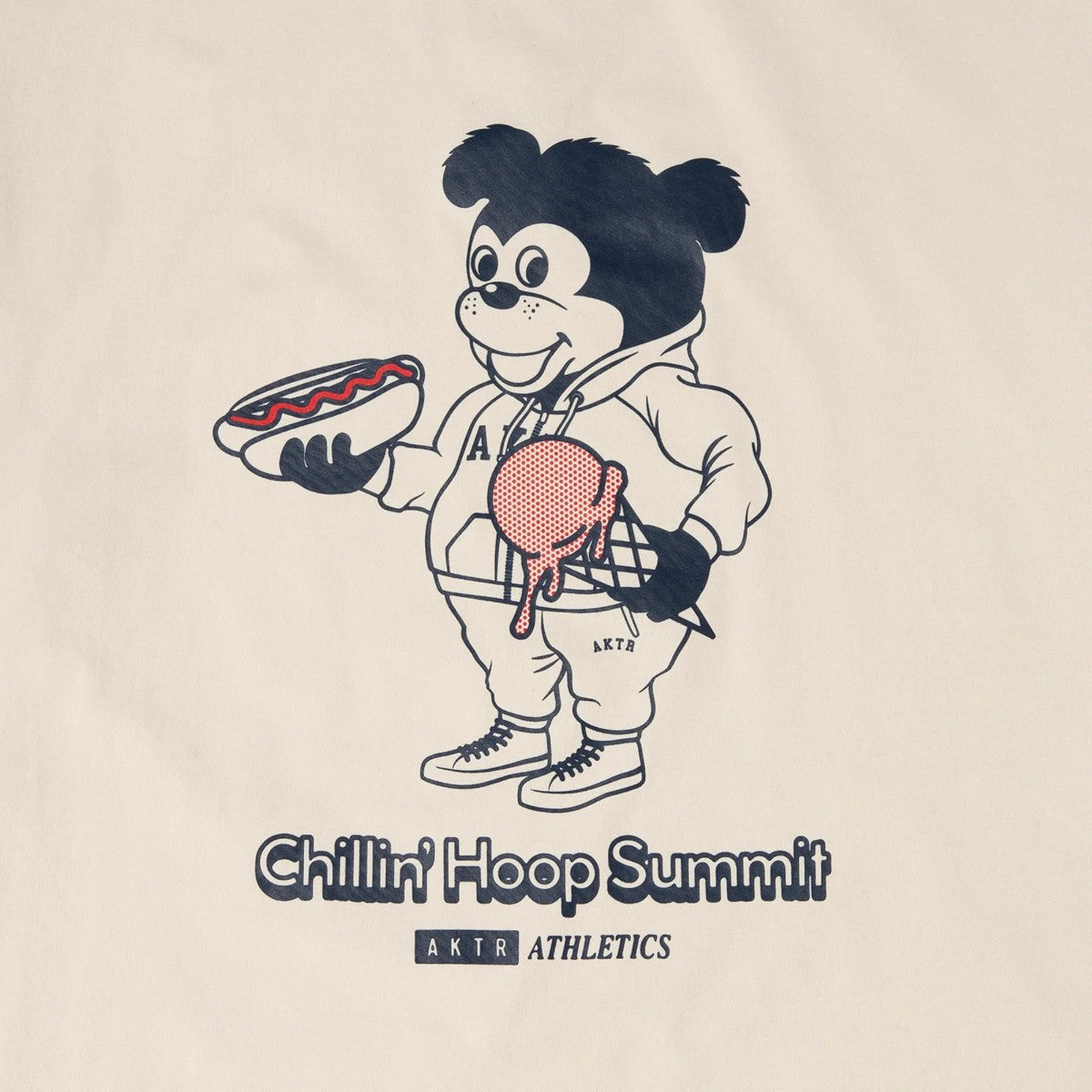 AKTR CHUNKY NICK LS FIT L/S SP TEE アクター チャンキーニック LS フィット ロングスリーブ SP ティー 225-102005【メンズ 長袖Tシャツ 吸湿速乾 スポーツウェア ライフスタイル ポリエステル素材 26SS】