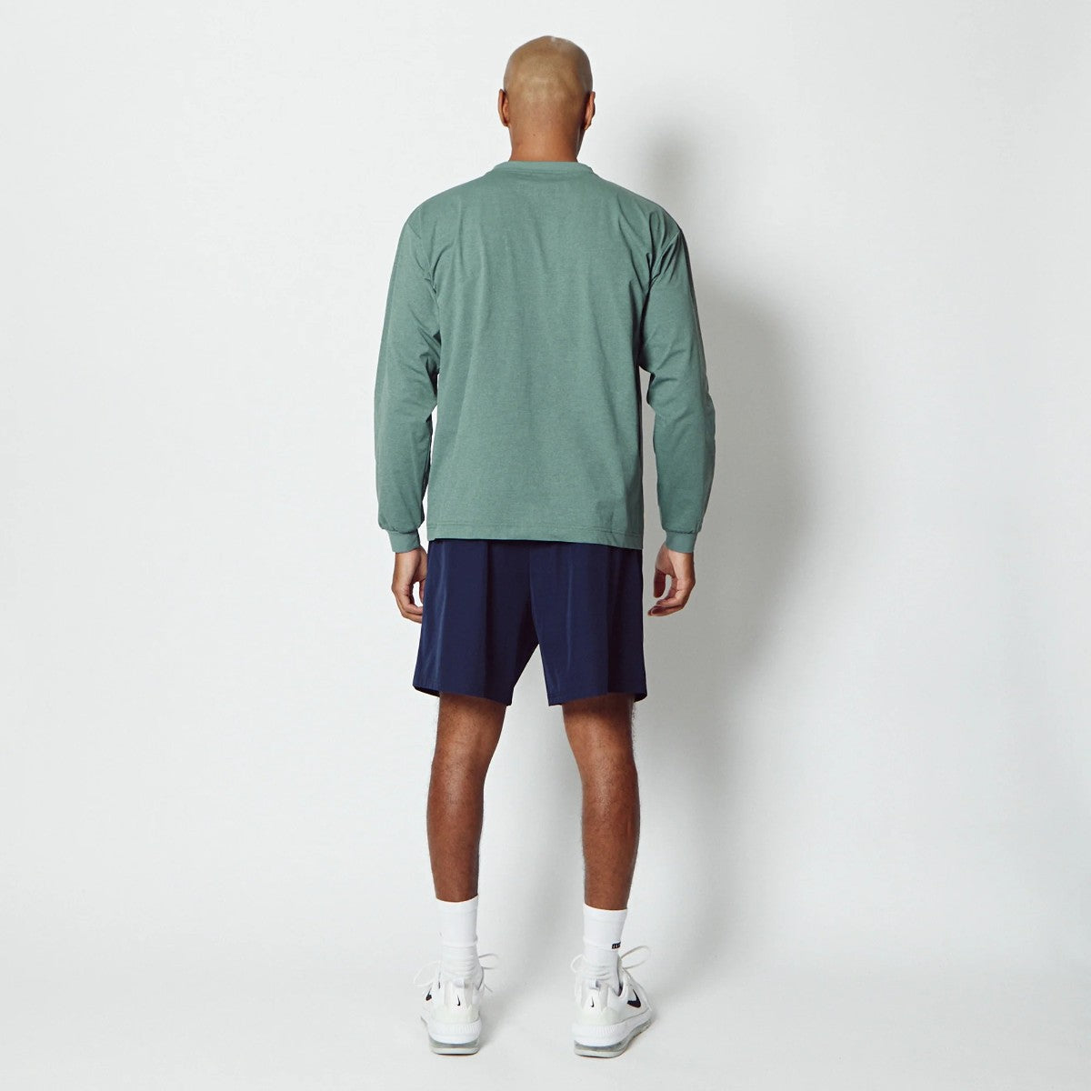 AKTR CHUNKY NICK LS FIT L/S SP TEE アクター チャンキーニック LS フィット ロングスリーブ SP ティー 225-102005【メンズ 長袖Tシャツ 吸湿速乾 スポーツウェア ライフスタイル ポリエステル素材 26SS】