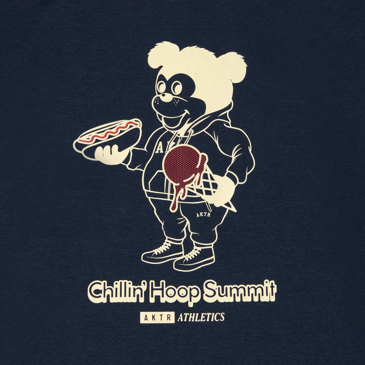 AKTR CHUNKY NICK LS FIT L/S SP TEE アクター チャンキーニック LS フィット ロングスリーブ SP ティー 225-102005【メンズ 長袖Tシャツ 吸湿速乾 スポーツウェア ライフスタイル ポリエステル素材 26SS】