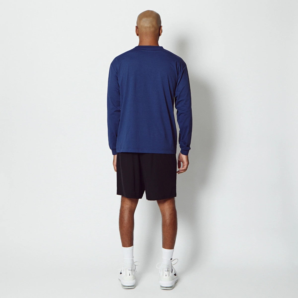 AKTR CHUNKY NICK LS FIT L/S SP TEE アクター チャンキーニック LS フィット ロングスリーブ SP ティー 225-102005【メンズ 長袖Tシャツ 吸湿速乾 スポーツウェア ライフスタイル ポリエステル素材 26SS】