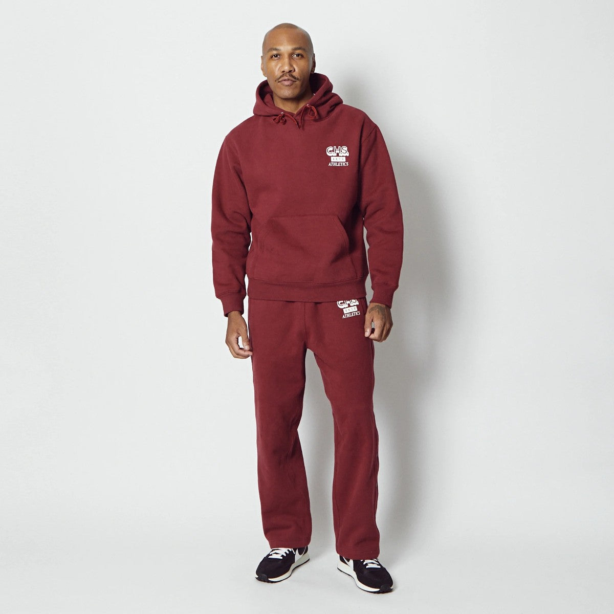 AKTR C.H.S. SWEAT HOODIE アクター C.H.S. スウェット フーディー 225-103010【メンズ パーカー 裏起毛 スウェット 暖かい 着回し セットアップ可 26SS】