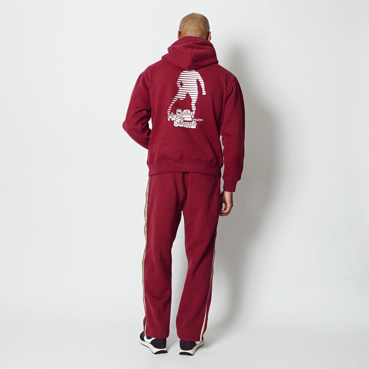 AKTR C.H.S. SWEAT HOODIE アクター C.H.S. スウェット フーディー 225-103010【メンズ パーカー 裏起毛 スウェット 暖かい 着回し セットアップ可 26SS】