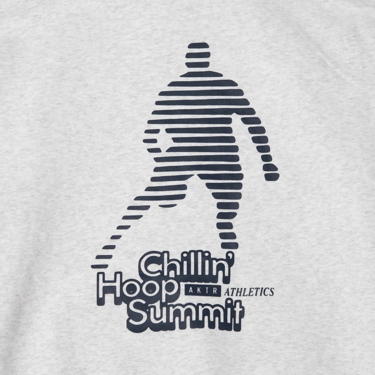 AKTR C.H.S. SWEAT HOODIE アクター C.H.S. スウェット フーディー 225-103010【メンズ パーカー 裏起毛 スウェット 暖かい 着回し セットアップ可 26SS】