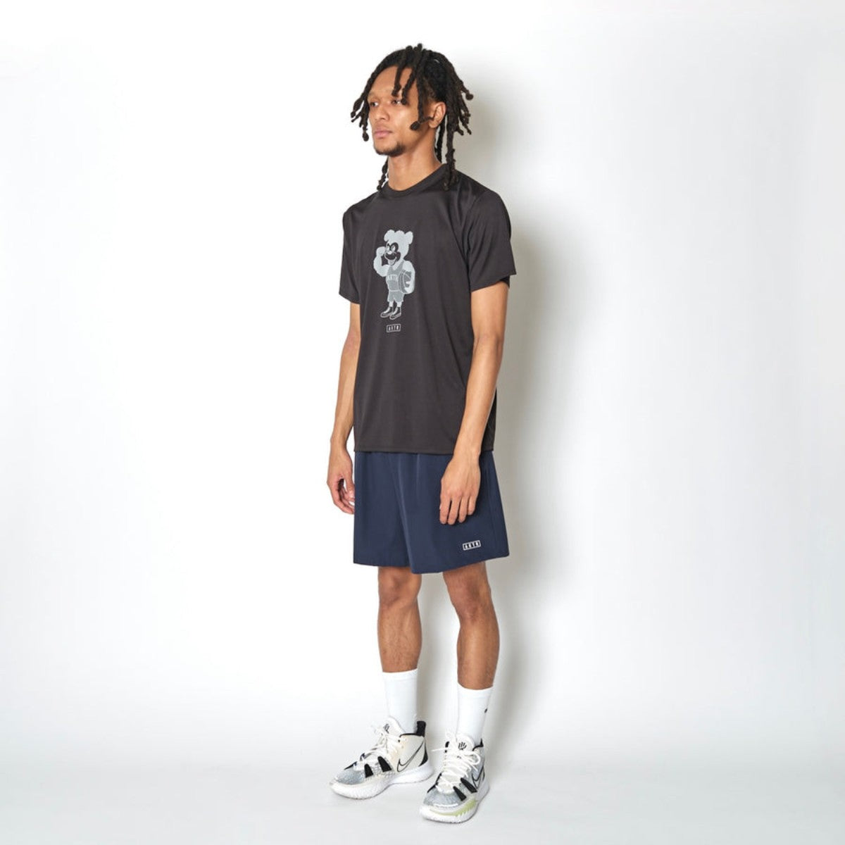 AKTR BASIC NICK SPORTS TEE アクター ベーシックニックスポーツTシャツ 526-001005【メンズ Tシャツ メンズ 半袖Tシャツ スポーツウェア カジュアルウェア 26SS】