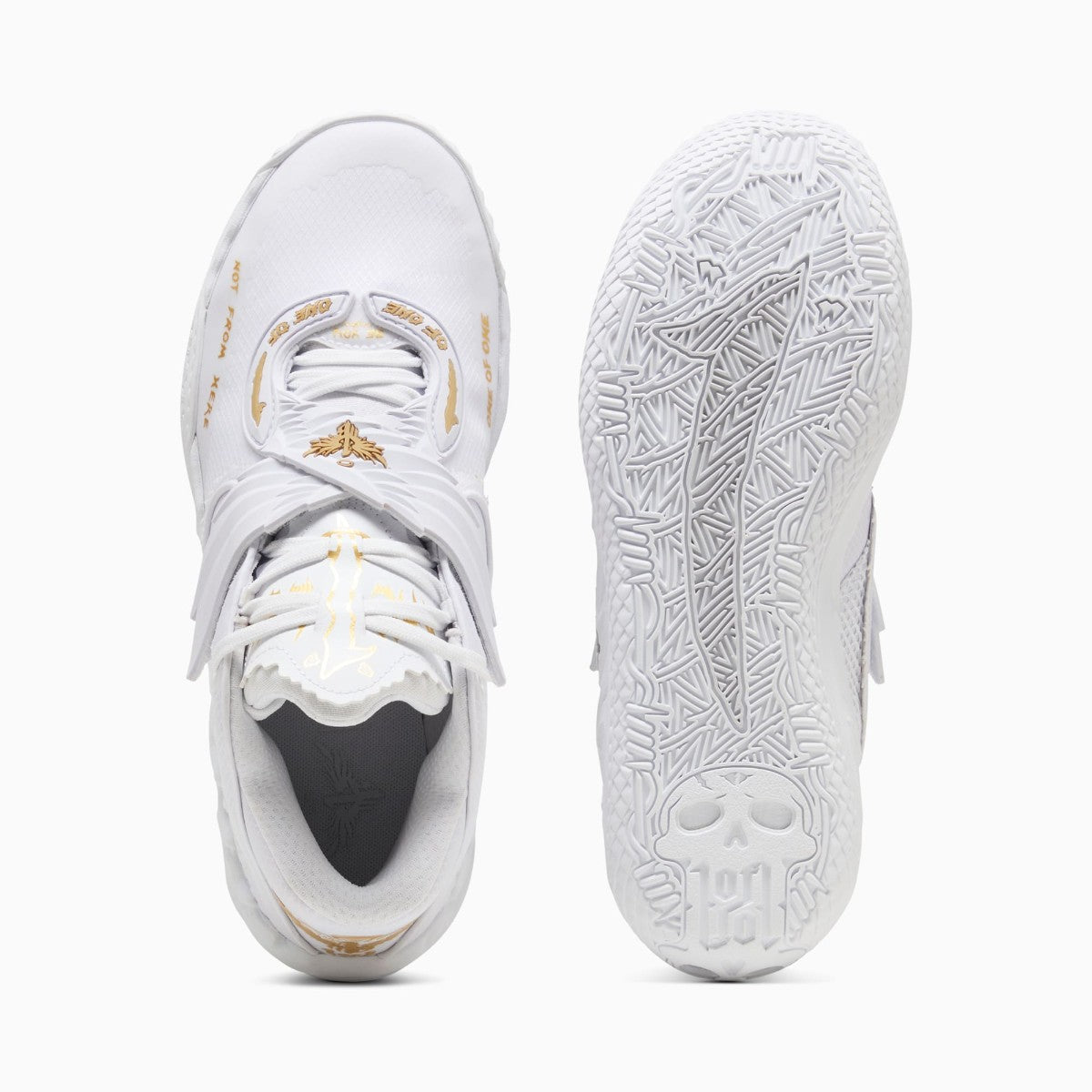 PUMA MB.05 RESET プーマ MB.05 ミスト 312794-01【メンズ バスケットボールシューズ メンズ バスケットボールシューズ 26SS】