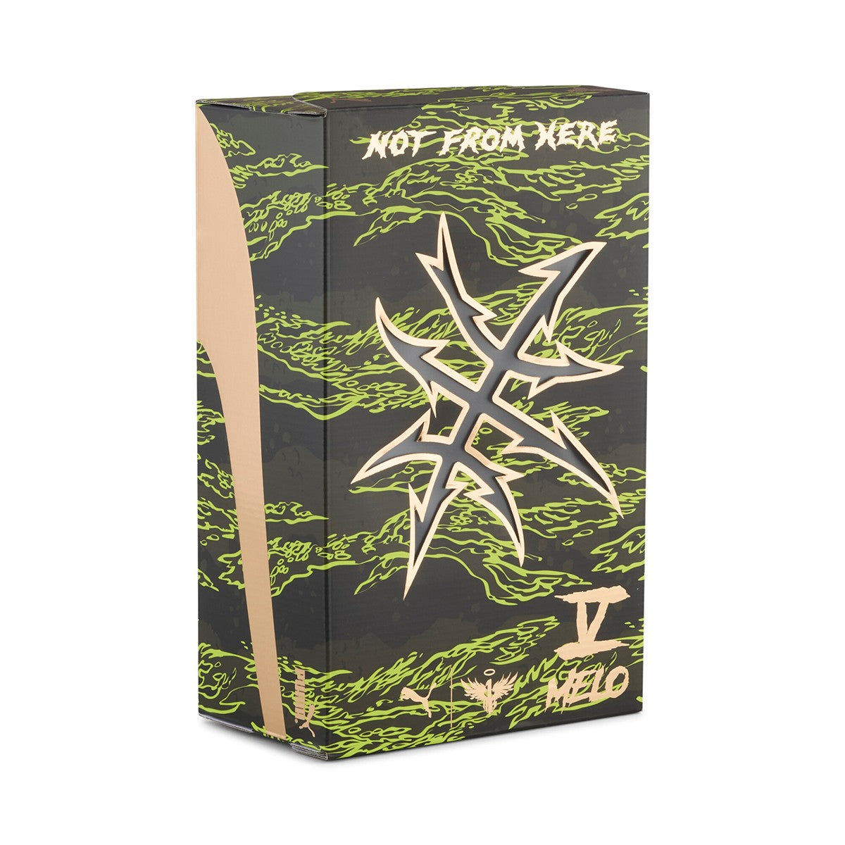 PUMA MB.05 CAMO プーマ エムビーゼロファイブ カモ 312795-01【メンズ バスケットボール スニーカー メンズ シューズ スポーツ トレーニング 26SS】
