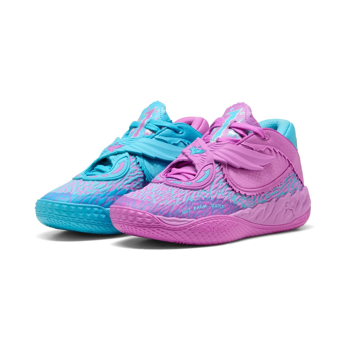 PUMA MB.05 HIVE プーマ MB.05 ハイブ 312797-01【メンズ バスケットボールシューズ バッシュ クッション性 シグネチャー 26SS】