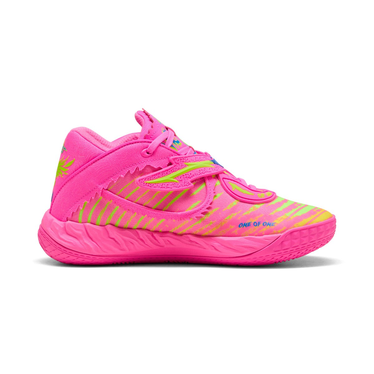 PUMA MB.05 SHOWTIME プーマ エムビー 0.5 ショータイム 313599-01【メンズ スニーカー 高反発クッション 多方向対応 機動力 軽量 高サポート 26SS】