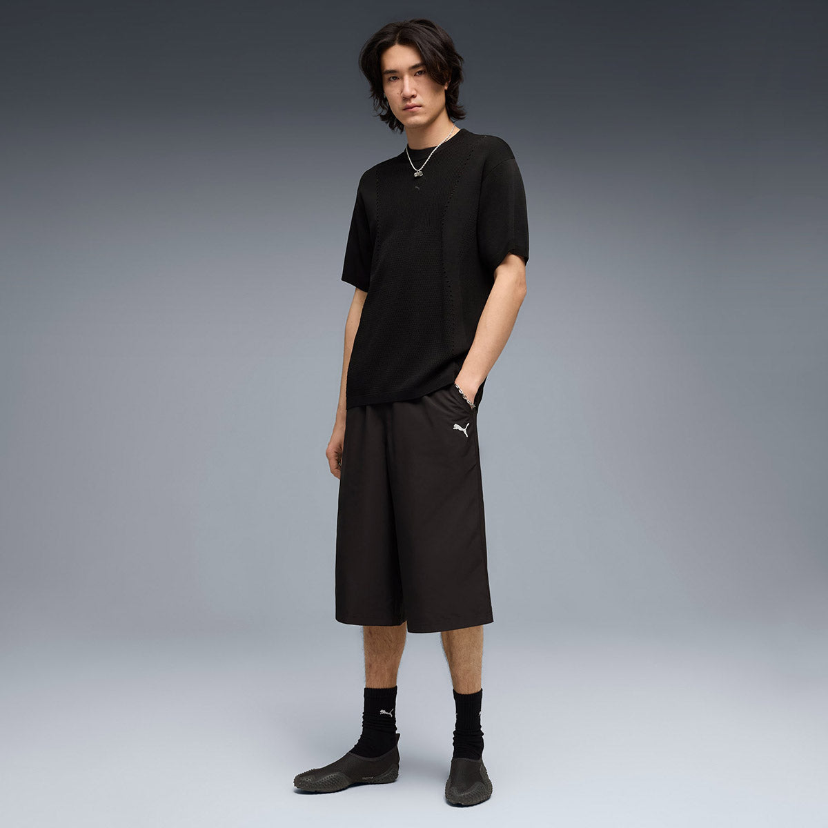 PUMA MOSTRO FLEX MESH プーマ モストロ フレックス メッシュ 403214-01【メンズ スニーカー ローカット メッシュ デイリーユーズ ストリート 軽量 26FW】