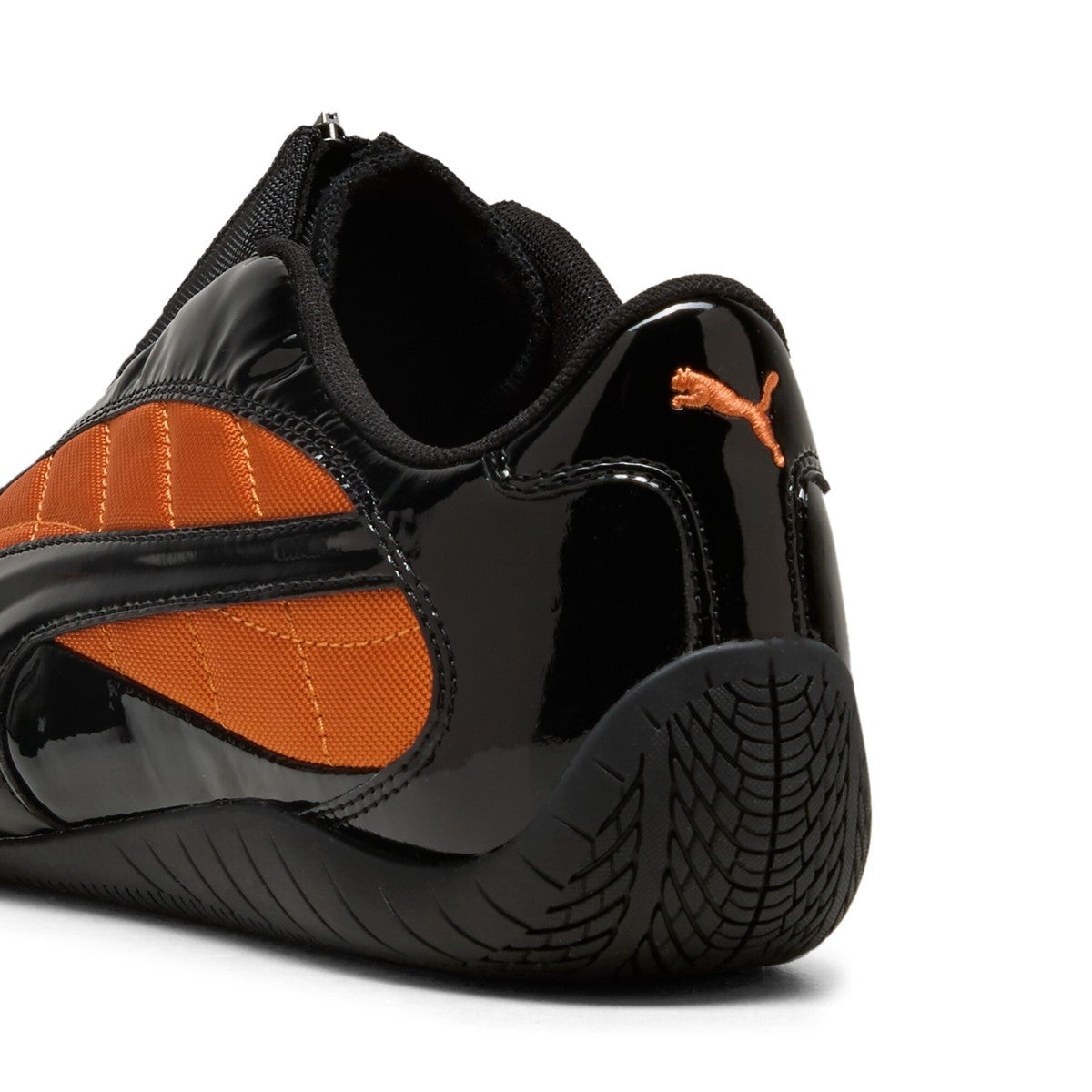 PUMA SPEEDCAT PLUS ZIP プーマ スピードキャット プラス ジップ 404832-03【メンズ エナメル 異素材 ローカット ジップ 26SS】