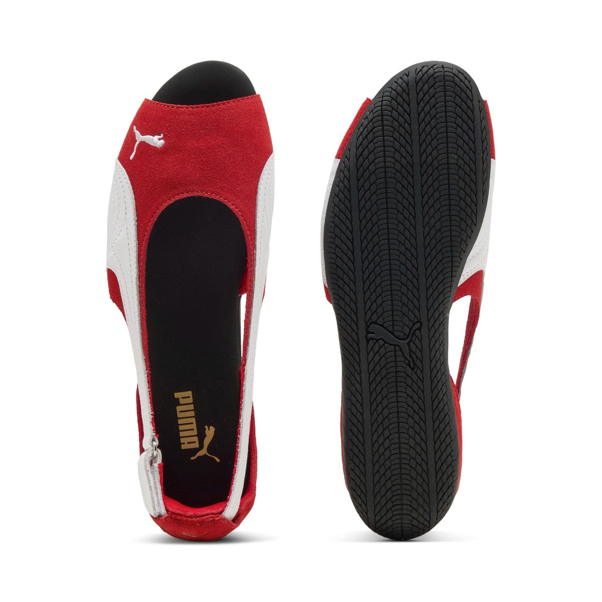 PUMA SPEED CAT SANDALS プーマ スピード キャット サンダル 404839-02【レディース 薄型 クッション性 フィット感 26SS】
