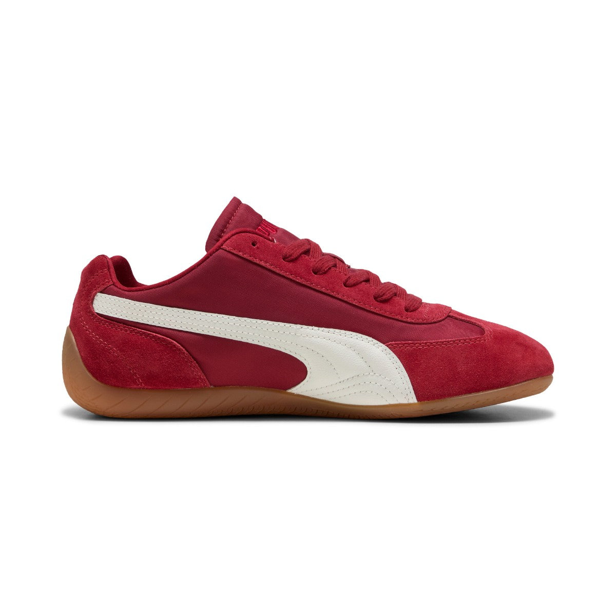 PUMA SPEEDCAT NYLON プーマ スピードキャット ナイロン 405323-04【メンズ 定番デザイン ローカットシルエット 異素材 26SS】