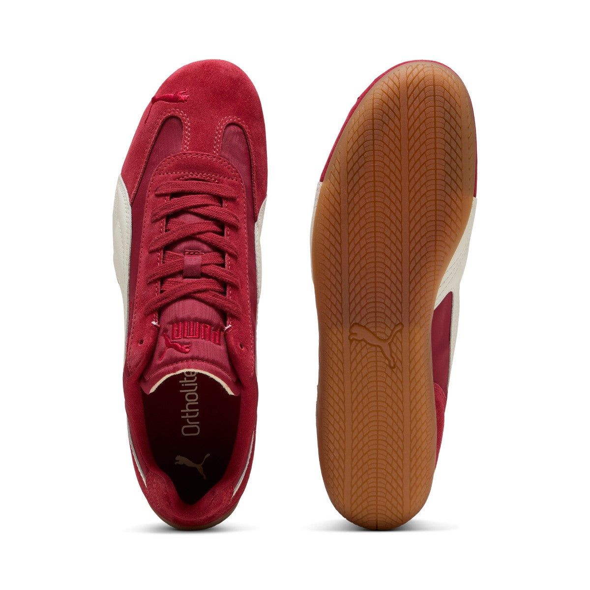 PUMA SPEEDCAT NYLON プーマ スピードキャット ナイロン 405323-04【メンズ 定番デザイン ローカットシルエット 異素材 26SS】