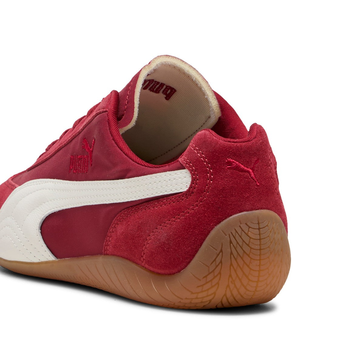 PUMA SPEEDCAT NYLON プーマ スピードキャット ナイロン 405323-04【メンズ 定番デザイン ローカットシルエット 異素材 26SS】